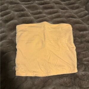 Old Navy Orange Tube Top